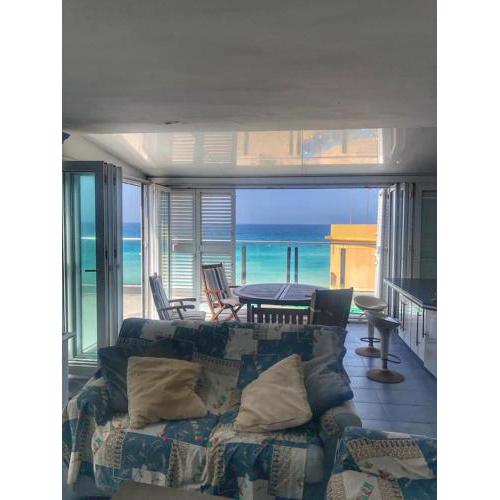 Ático con vistas al mar