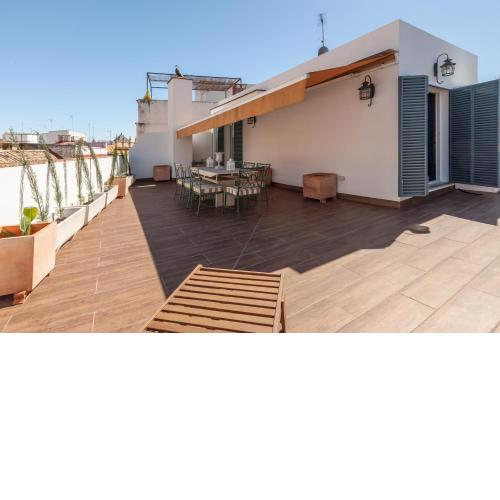 Atico de lujo en Aguilas