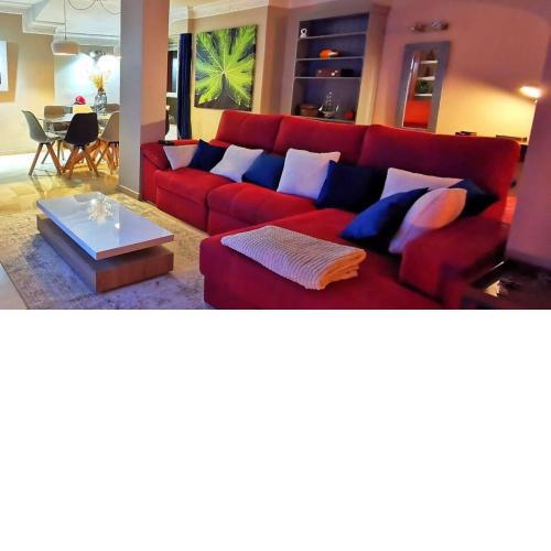 Atico de luxe bien situado en Benidorm