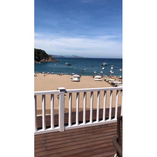 Ático delante mar Sa Riera