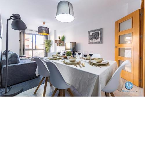 Ático Deluxe con Solarium Carlos Haya
