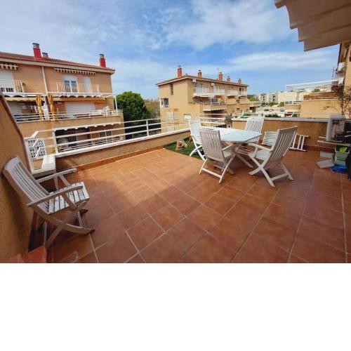 Ático dúplex Calafell centro