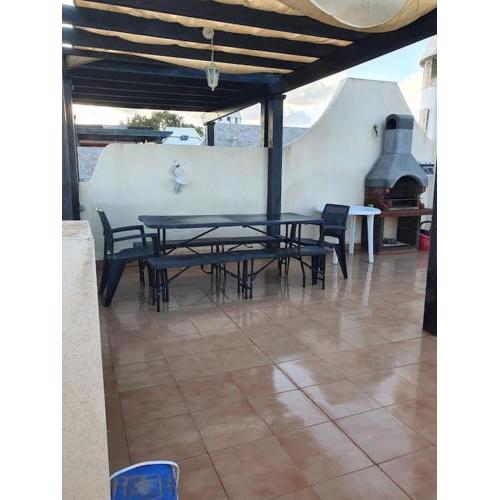 Ático dúplex con piscina privada en Vera Playa