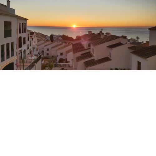 Ático duplex con vistas al mar en casco antiguo Altea