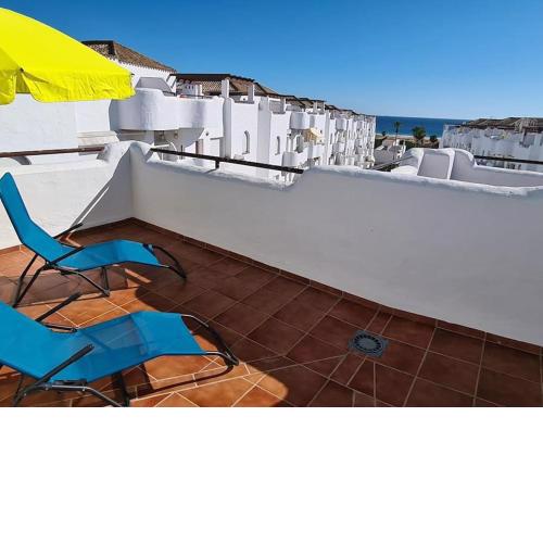 Ático duplex con vistas al mar en Zahara de los Atunes