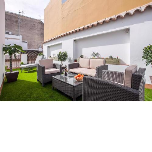 ÁTICO DUPLEX GRAN TERRAZA ↑ CALIDADES 2 HAB 2BAÑOS