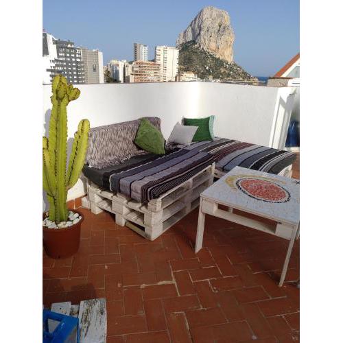 Atico en Calpe con Vistas