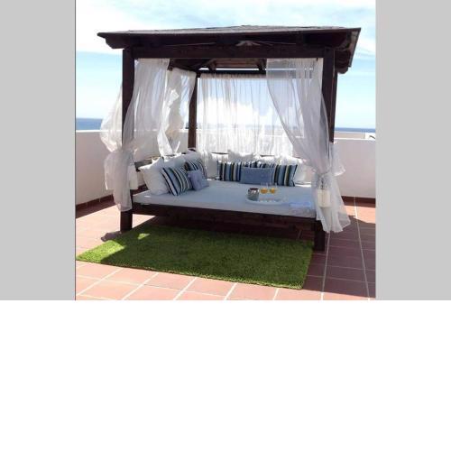 ATICO en la PLAYA con PISCINA y GOLF