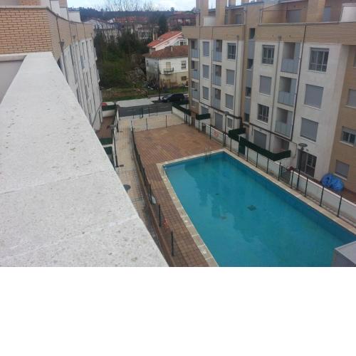 Ático en Posada de Llanes, 2 hab, con piscina compartida y 2 terrazas