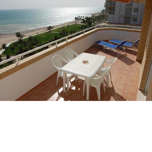 Ático frente al mar 3 habitaciones