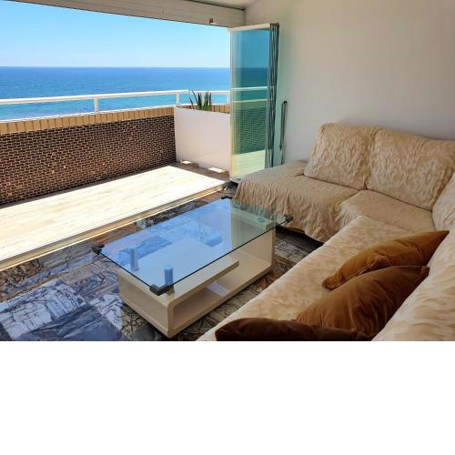 Ático frente al mar. Apartamento TOP