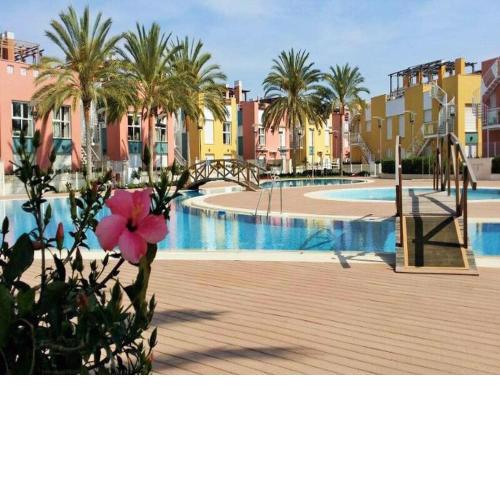 Atico Helena con solarium y jacuzzi privado en Laguna Beach