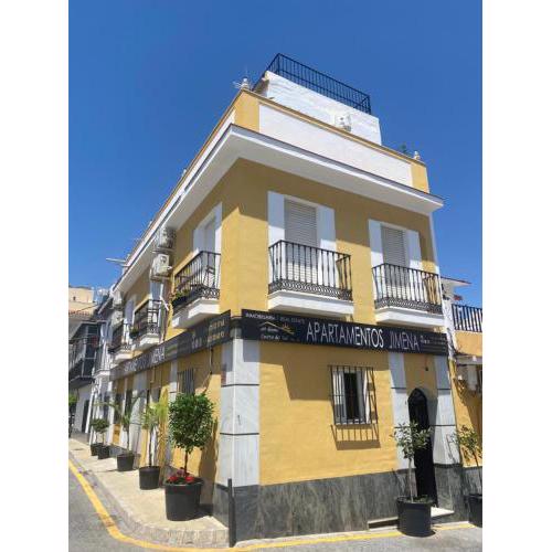 Atico Jimena Granada en el centro de Nerja