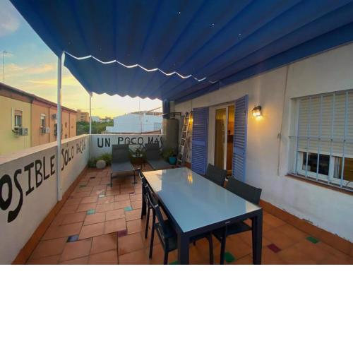 Ático la Azotea con terraza PRIVADA