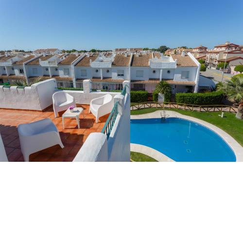 Atico La LUZ-Rota free parking by Cadiz4Rentals