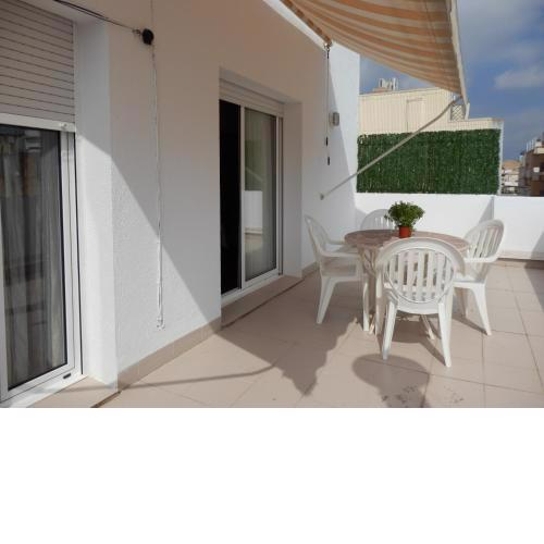 Atico-Loft acogedor