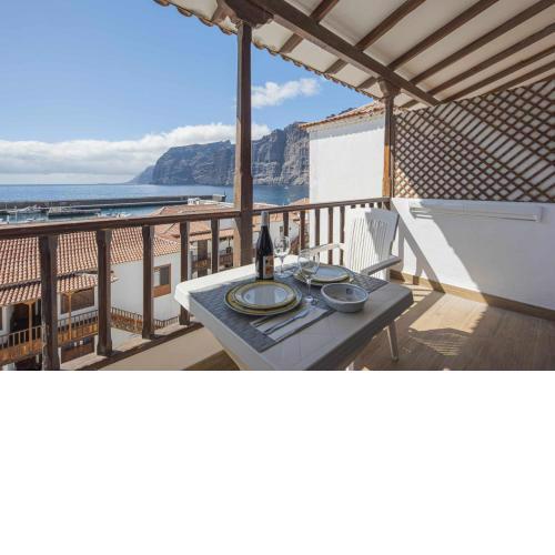 Ático Los Gigantes VistasWIFI 600 Mbps Playa