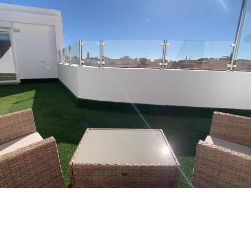 Ático Mármoles - Centro Málaga