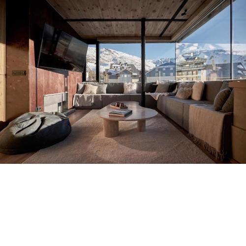 Atico Nevado - Apartamento con vistas panoramicas