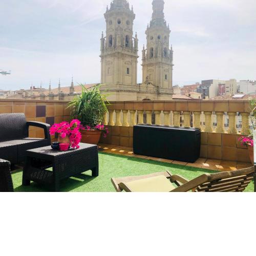 ATICO Plaza del Mercado casco viejo sin ascensor