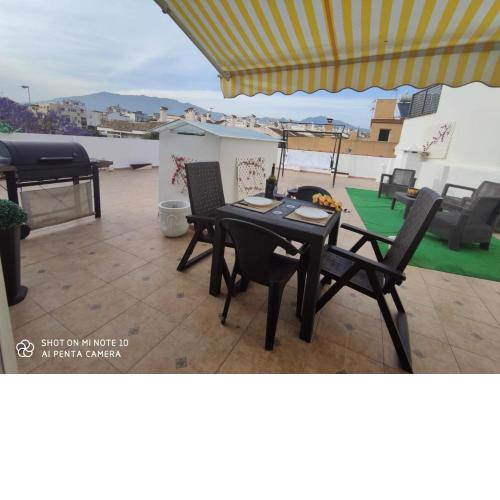 Ático Sofía, con terraza y barbacoa