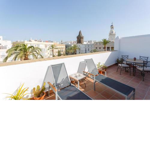 Atico-Solarium CITY Hall by Cadiz4Rentals