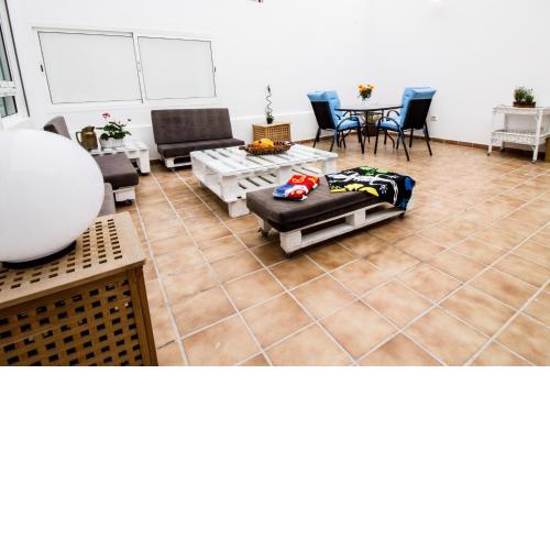 Ático terraza Las Canteras