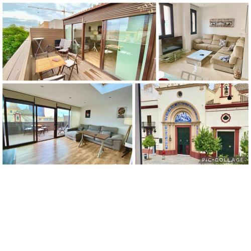 Atico triplex en pleno Triana