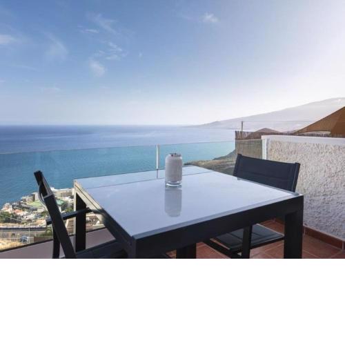 Atlantic terrace with sea views