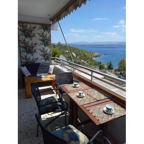 Atlas Apartment with Private Beach and SeaView