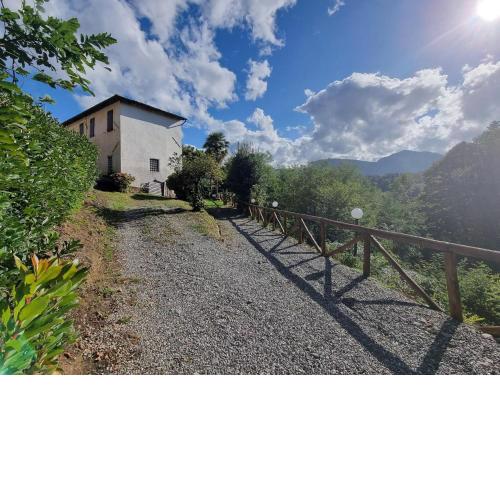 Atmospheric holiday home in Barga LU with private garden
