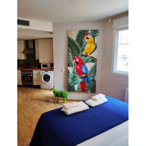 ATOCHA FRIDA HOUSE, Stylish apartment summer swimming pool close metro