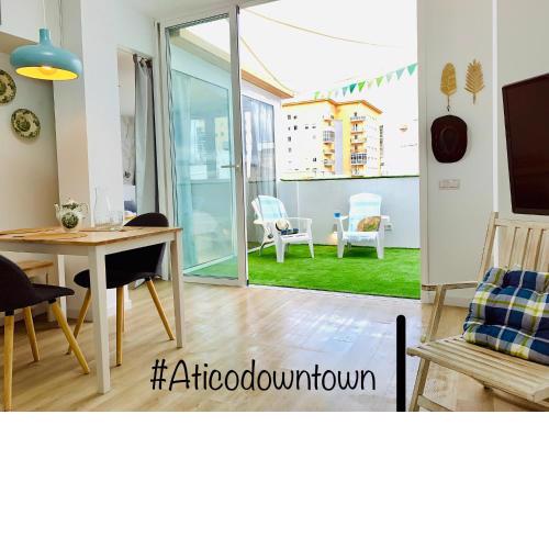 Attic Penthouse Downtown Beach 1Gb Fibra