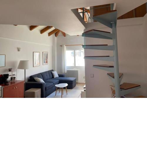 Attic Studio Stay