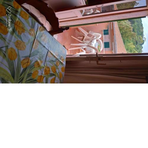 Attic with terrace