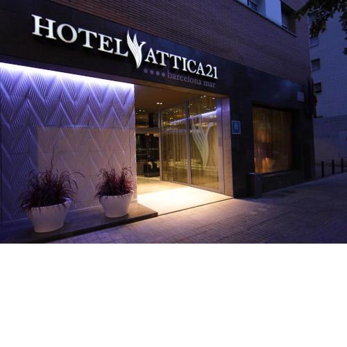 Attica 21 Barcelona Mar