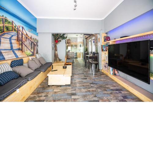 Attica train station apartment 2 bedrooms 4 pers.