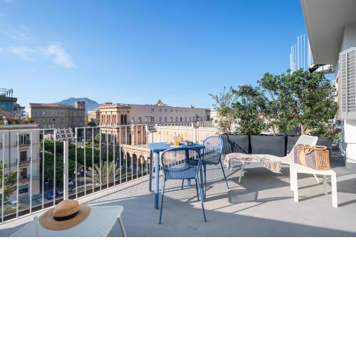 Attico 37 - Queen room con terrazza privata