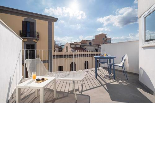 Attico 37 - Suite con terrazza privata e cucina