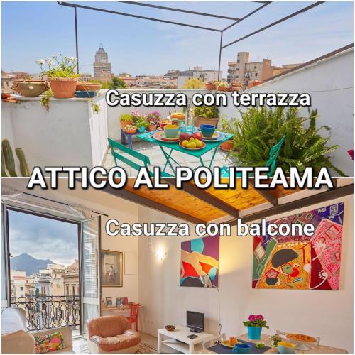Attico al Politeama