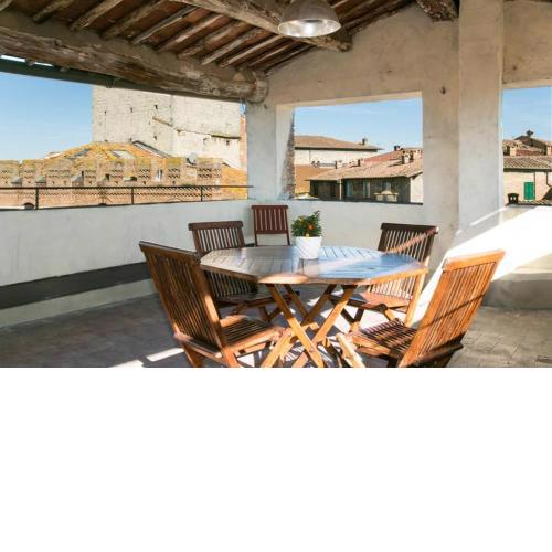 Attico con Altana: incanto e relax
