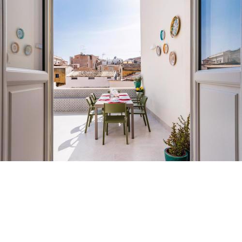 Attico con terrazza I dù Soru