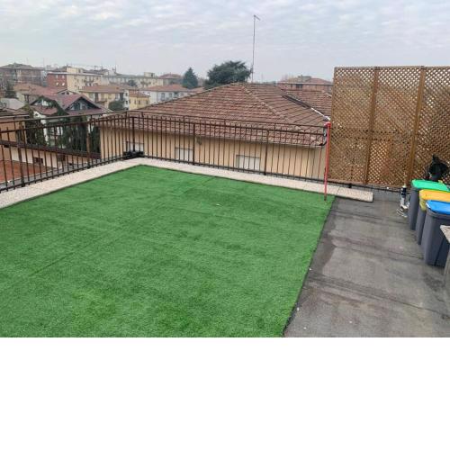 Attico con terrazzo.
