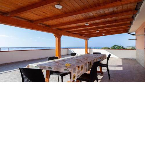 Attico con terrazzo
