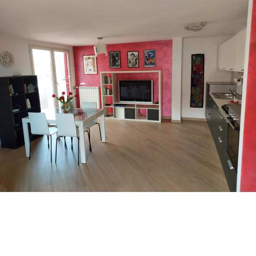 Attico con terrazzo