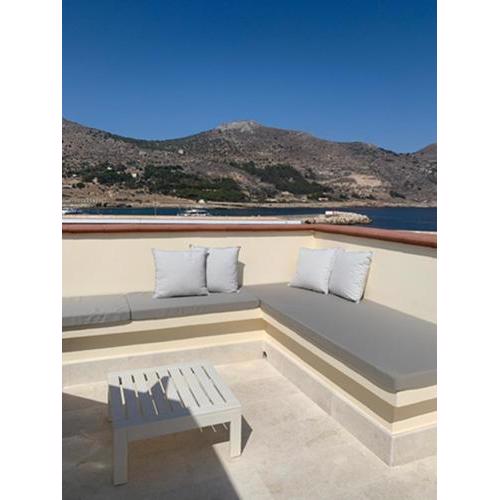 Attico in centro a Favignana
