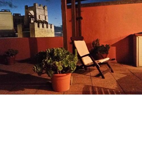 Attico in centro con vista della torre - Cozy penthouse facing to the tower