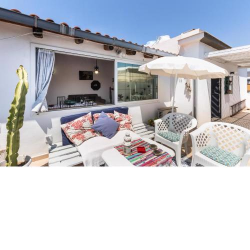 Attico Micale 500 meters from the beach