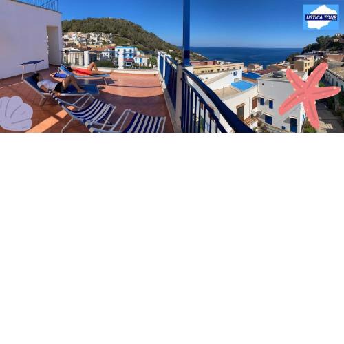 Attico panoramico da 2 a 5 posti