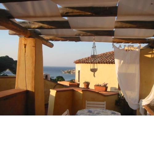 Attico sulla spiaggia La Marmorata